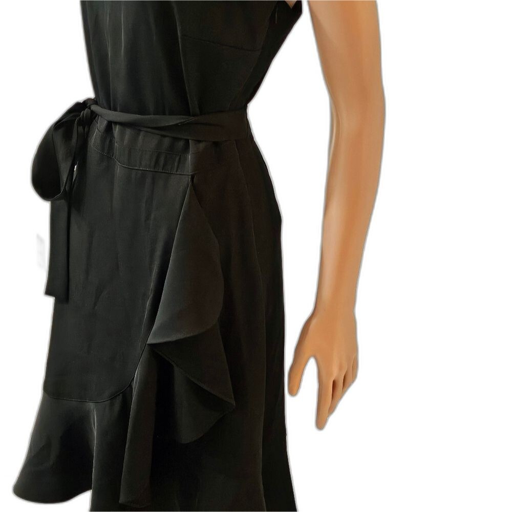 Saks Fifth Avenue Scoop Neck Knee-Length Dress - Picture 3 of 10